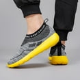 thumbnail image 4 of Mens Walking Shoes Running Sneakers - Tennis Shoes Workout Athletic Gym Slip-on Shoes Comfortable Breathable Lightweight Casual Sneakers Wide Width, 4 of 5