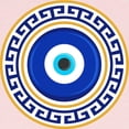 thumbnail image 2 of CafePress - Greek Mati Evil Eye 4 Long Sleeve T Shirt - Long Sleeve Infant T-Shirt, 2 of 2