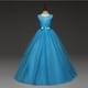 thumbnail image 1 of Vestido de fiesta de tul azul marino para niñas Vestido de fiesta de comunión para niñas adolescentes zhangyuxiang unisex, 1 of 2
