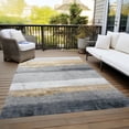 thumbnail image 3 of Dalyn Rugs Machine Washable Indoor/Outdoor Chantille Gold 9' x 12' Rug, 3 of 9