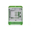 thumbnail image 2 of Thermaltake Tower 600 Mid Tower; 2x140mm CT Fans Included; 420mm Radiator Support; 400mm GPU Clearance; Hidden Connector Support; Rotatable PCIe Slots; Light-Year Green; CA-1Z1-00MOWN-00, 2 of 14