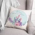 thumbnail image 2 of Creative Products Castle In The Sky 16x16 Spun Poly Pillow, 2 of 2