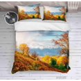 thumbnail image 1 of 3D Bosque de Otoño Paisaje de Montaña Funda de edredón Juego de Ropa de Cama Funda Nórdica, 1 of 3