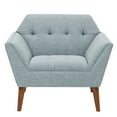 thumbnail image 2 of Gracie Mills Frederick Lounge Chair GRACE-5385 Modern Comfort Design Padded Seat, 2 of 3