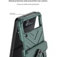 thumbnail image 5 of case for Samsung Z Flip 3 Case with Hinge Protective, Galaxy Z Flip 3 Case with Ring Compatible with Samsung Galaxy Z Flip 3 5G Case, Violet, 5 of 7