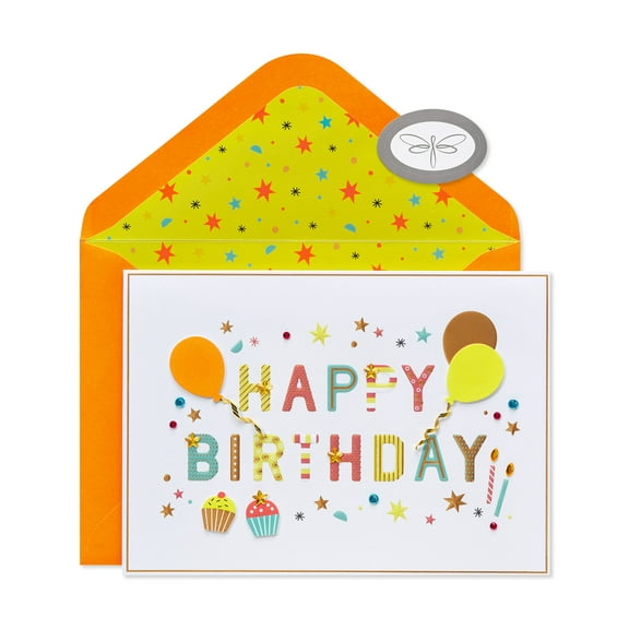 Papersong Premium Birthday Card (Favorite Person)