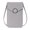 D, variant on Small Crossbody Bags For WomenSolid Color Transparent Window Hasp Phone Messenger Crossbody Bag, Touch Screen Design Shoulder Purse