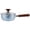 Blue, variant on Ybomd,Purple Pure Titanium Non-Stick Saucepan – 18x14cm with Lid, Fast Even Heating, for All Cooktops