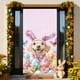 thumbnail image 5 of Spring Decoración del hogarations Easter Door Curtain Party Decorations Decoración del hogar, 5 of 6