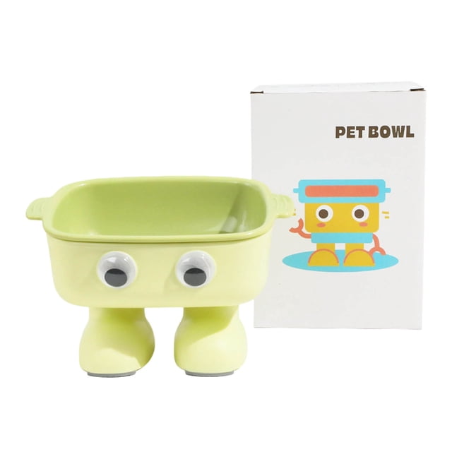 PETFULY Bol Surélevé pour Animaux de Compagnie pour Chats et Chiens, Récipient d'Eau Non Alimentaire pour Usage Intérieur, Petites et Moyennes Races