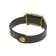 thumbnail image 3 of Womens Fashion Floral Gem Wristband - Wine, 3 of 3
