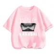 thumbnail image 3 of Camiseta de anime Naruto para niños, camisetas para niños, camisetas de dibujos animados para niñas, camisetas de manga corta de Sonic para niños de 3 a 14 años, 3 of 5