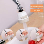 Vive Comb Kitchen Sink Sprayer Aerator, 360 Swivel Faucet Spray Head Stainless Steel Water Saving Filter for Kitchen and Bathroom