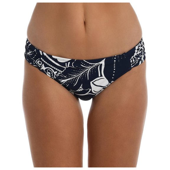 La Blanca Womens Playa Printed Hipster Swim Bottom Separates