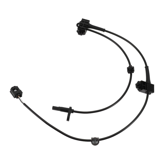Sensores de velocidad de rueda ABS de Unique Bargains Sensor del sistema de frenos antibloqueo para Mazda 6 2013-2016 No.GV9B4371Y Trasero Izquierdo Derecho