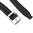 thumbnail image 3 of Paracord Bracelets, Outdoor Survival Belt Handmade Paracord Rope Belt Outdoor Survival Paracord Accessories Camping Tools with Metal Buckle for Camping Hiking Boating Hunting, 3 of 7