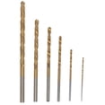 thumbnail image 4 of UPGRATOR 60Pcs Steel Drill Bit Set Titanium Coated for Hobby Work Projects, 4 of 6