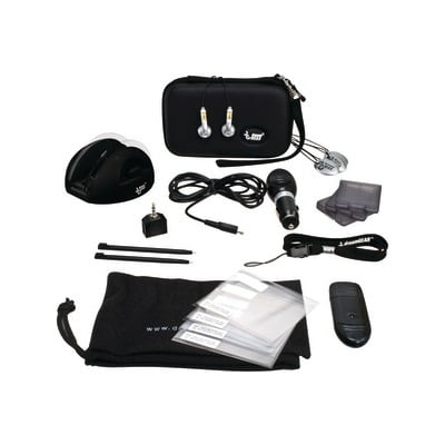 DREAMGEAR DGDSI-1926 Nintendo DSi(R) 18-in-1 Bundle (Black)