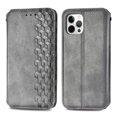 thumbnail image 3 of Case for iPhone 11 Pro Max Flip Cover Wallet Flip Cover Magnetic Protective - Grey, 3 of 5