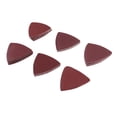 thumbnail image 3 of 60pcs Triangular Hook and Loop Triangle-Sandpaper, Fit 3-1/8 Inch Oscillating Multi Tool Sanding Pad, Assorted 40 60 80 100 120 240 Grits, 3 of 9