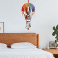 thumbnail image 4 of Globo Aerostático Colgante de Pared Tapiz Tejido A Mano Decoración de Pared Decoración del Hogar Fondo de, 4 of 8