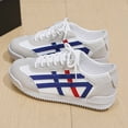 thumbnail image 5 of Ladies Breathable Casual Walking Shoes, trendy daily sneakers with sweat-wicking upper, anti-slip sole, lightweight fit, all-match style for commute, shopping and casual occasions., 5 of 6