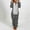 Dark Gray, variant on Plus Size Warm Flannel Jumpsuits for Women Cute Cat Ear Hooded Onesie Romper Color Block Winter Loungewear Fleece
