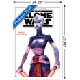 thumbnail image 3 of Star Wars: The Clone Wars - Asajj Ventress Feature Series Wall Poster, 22.375" x 34" Framed, 3 of 5