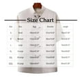 thumbnail image 3 of Men's Short Sleeve Shirts Chinese Traditional Tai Chi Mandarin Collar -Button Shirt, 3 of 6