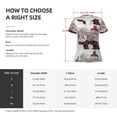 thumbnail image 5 of Naloa Christmas Snowman With Hat Print T-Shirts Short Sleeve V Neck Tees for Women Fashion Tops Trendy Lightweight Soft Casual Summer Outfits Clothes, 5 of 5