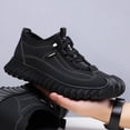thumbnail image 1 of Zapatos deportivos de cuero para hombre, zapatos casuales de moda con suela suave para hombre, zapatos deportivos de moda para exteriores de cuero para hombre, 1 of 5
