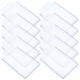 thumbnail image 2 of 10 etiquetas de equipaje transparentes para cruceros, de PVC resistente, con tarjeta de visita integrada para identificar maletas y facilitar su uso durante los viajes., 2 of 7