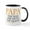 White/Black Inside, variant on CafePress - Papa Man Myth Legend Mugs - 11 oz Ceramic Mug - Novelty Coffee Tea Cup