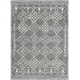 thumbnail image 5 of Hauteloom Fadden Living Room, Bedroom Area Rug - Global - High Pile - Gray, Beige - 7'10" x 10', 5 of 6