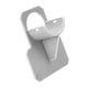 thumbnail image 5 of Soportes de soporte de manguera de agua de plástico de ingeniería para manguera de salida Soportes de tubería de piscina de color gris, 5 of 8