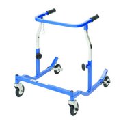 Skillbuilders 31-3603 Anterior Roller Pediatric Adjustable Width 22.5-Inch-27.5-Inch Height 23-Inch-