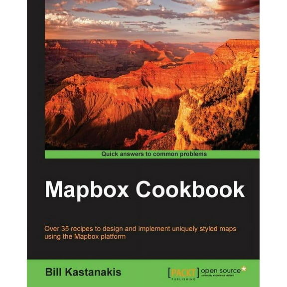 Mapbox Cookbook (Paperback)