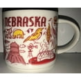 thumbnail image 4 of Starbucks Coffee Been There Nebraska Ceramic Coffee Mug New with Box, 4 of 4