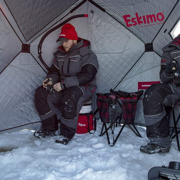 Eskimo Outbreak 250XD 3 Person Portable Insulated Popup Ice