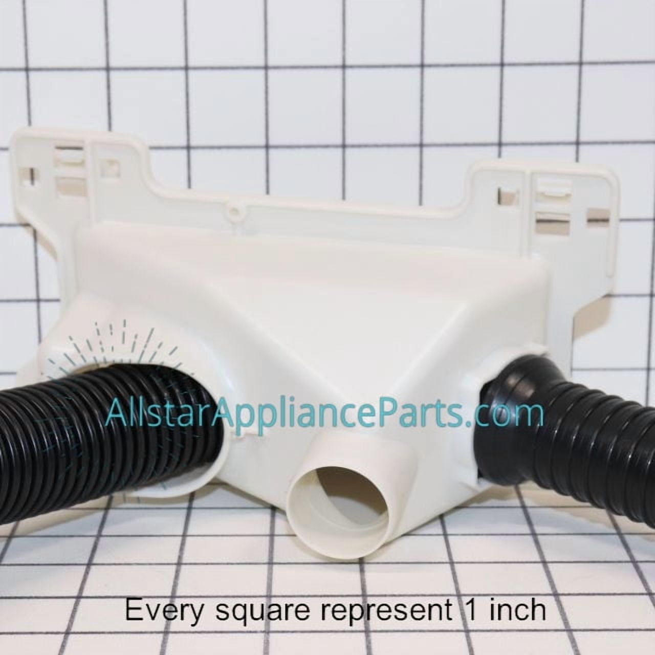 Whirlpool Washing Machine Drain Hose WPW10189267