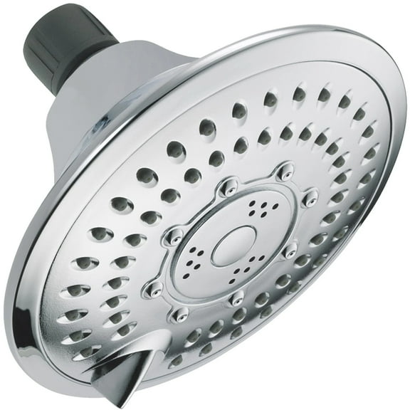 Delta 75554C 5 Setting Universal Showering Shower Head, 1.75 Gpm, Chrome