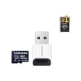 thumbnail image 2 of Samsung PRO Ultimate MB-MY128SB - Flash memory card - 128 GB - A2 / Video Class V30 / UHS-I U3 - microSDXC UHS-I, 2 of 2