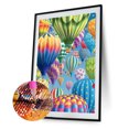 thumbnail image 2 of Wdftyju 5D bricolaje completo taladro diamante pintura globo de aire punto de cruz bordado Kit Craft Wdftyju 3zb6ak0pm7al0jm2, 2 of 9