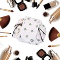 thumbnail image 5 of 1 bolsa de cosméticos perezosa, cactus blanco., 5 of 5