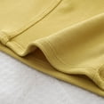 thumbnail image 5 of TKLPEHG Tank Tops for Women Crewneck Basic Tank Tops Fashion Comfy Casual Lightweight Sleeveless T Shirts Classic Solid Color Loose Blouses (Yellow,Free Size), 5 of 6