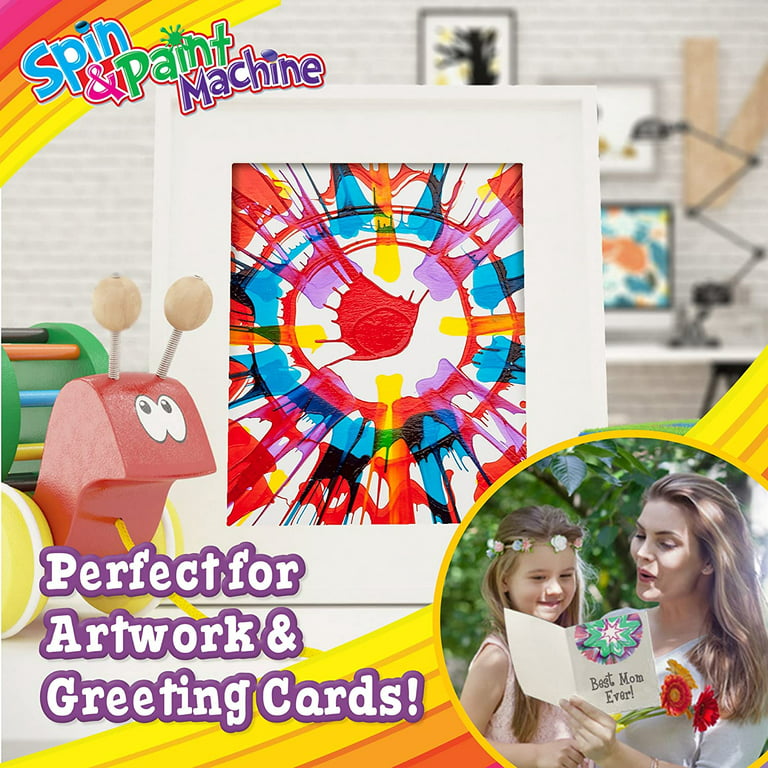 20 Best Spin Art Machine 2023 - Toys For Kids