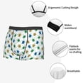 thumbnail image 4 of KLL Cute Turtle Men's Cotton Boxer Briefs Underwear-Medium, 4 of 8