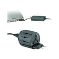 thumbnail image 1 of Kensington Travel Plug Adapter - Power adapter - black, 1 of 10