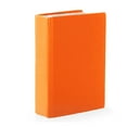 thumbnail image 4 of WunderfulThings Stretchable Book Cover, Fits Most Hardcover Textbooks Washable & Reusable Orange, 4 of 5