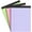 Multicolor, variant on AllWays Plaza Yellow Legal Pads Note Pads 8.5 x 11 inch Wide Ruled, 30 Sheets/Pad, 20lb Colored Paper, Perforated Notepad with Sturdy Back (3 Pads Yellow)